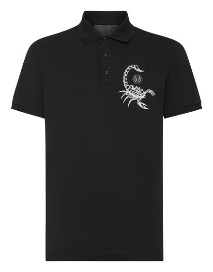 Slim Fit Polo shirt SS Scorpion