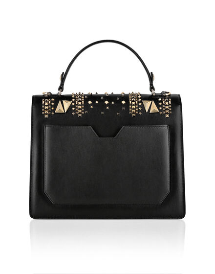 Medium Handbag Superheroine Limited Edition Stud