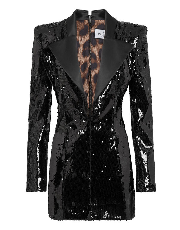 Superfitted Dress Paillettes