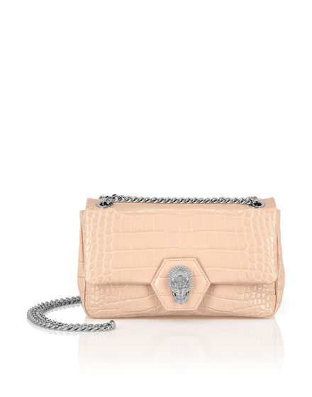 Shoulder Bag Crystal Skull