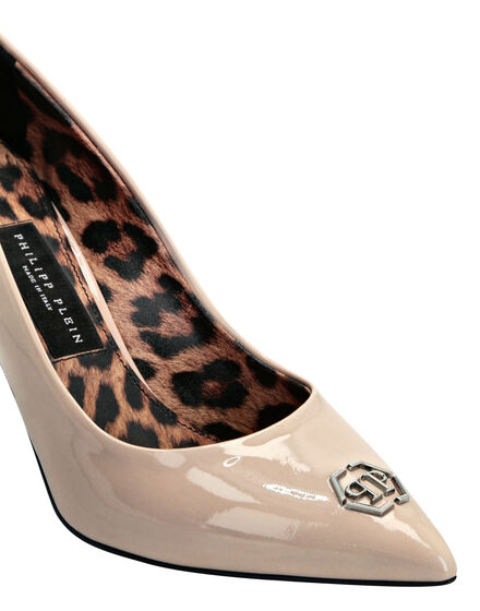 Middle Heels Leopard