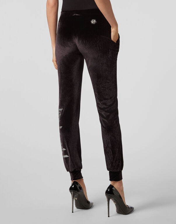 Jogging Trousers Crystal Plein