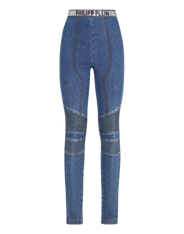 Denim Super Stretch Leggins Philipp Plein TM