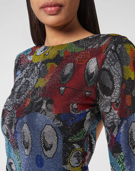 Mini Dress LS