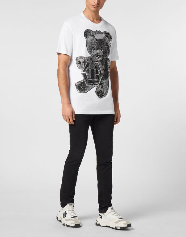 T-shirt Round Neck SS Stones Teddy Bear