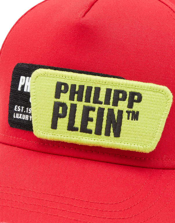 Baseball Cap Rubber Patches Philipp Plein TM