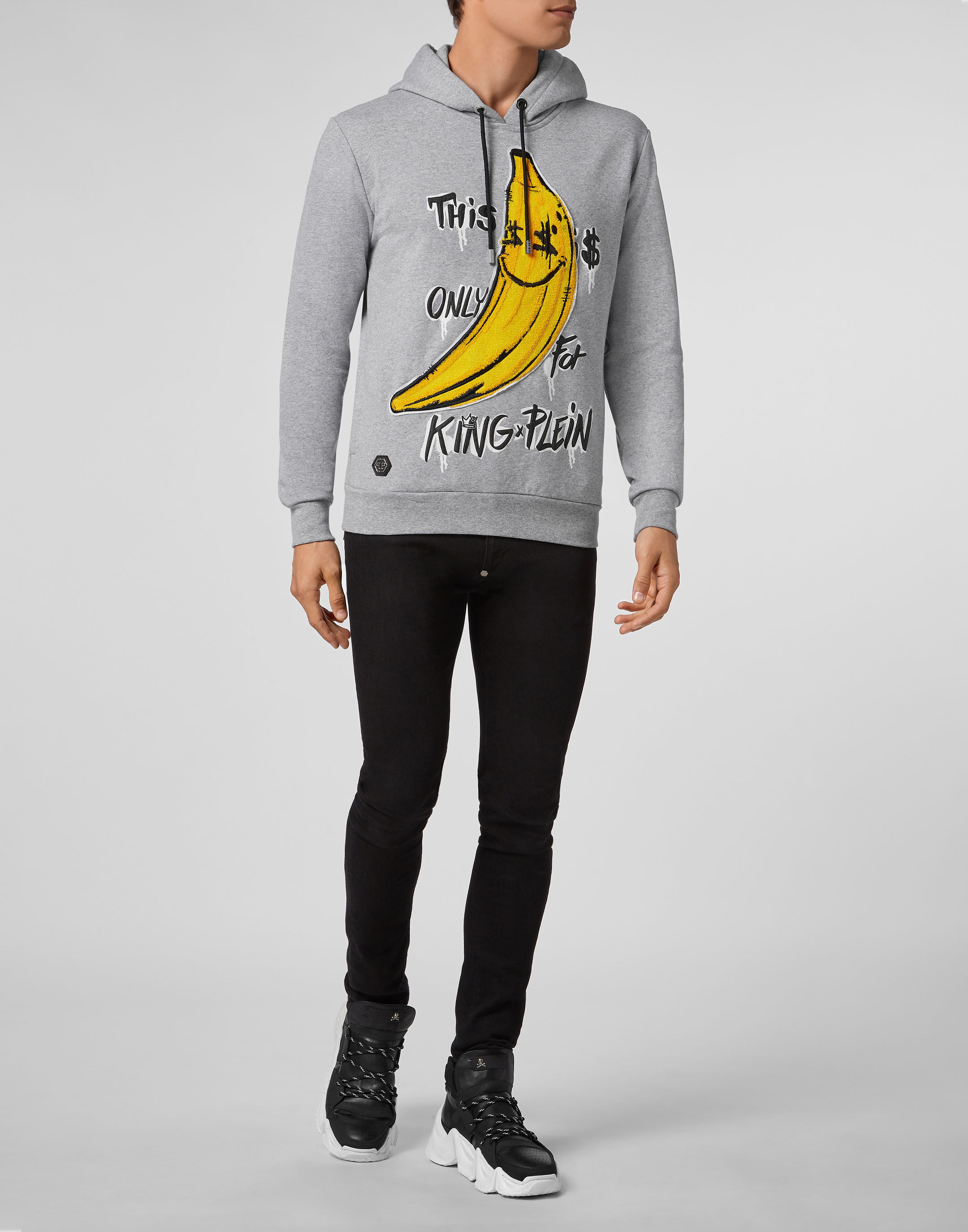 Hoodie sweatshirt King Plein Philipp Plein Outlet