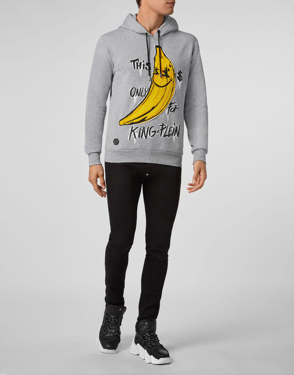 Hoodie sweatshirt King Plein