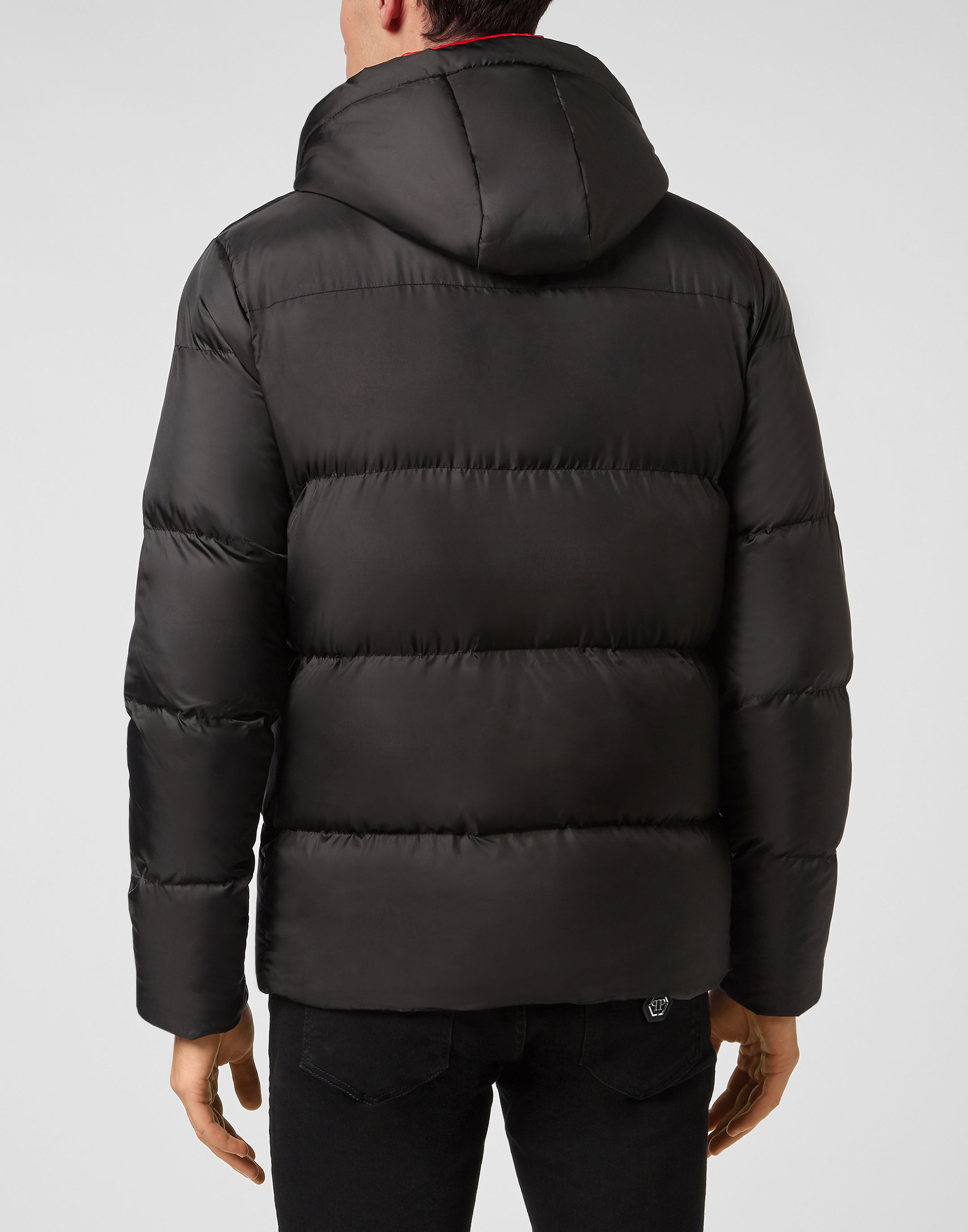 Nylon Jacket Slim Cut | Philipp Plein Outlet Nylon Jacket Slim Cut | Philipp Plein Outlet