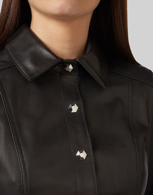 Leather Shirts Statement