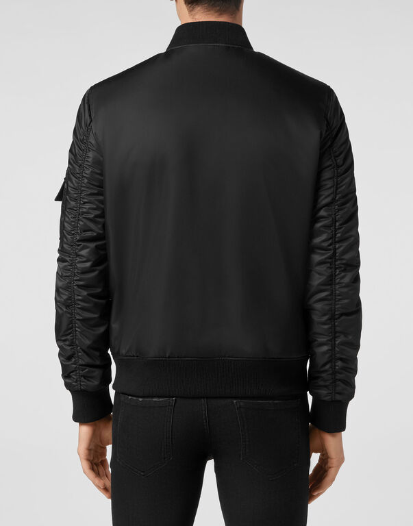 Bomber Nylon Iconic Plein