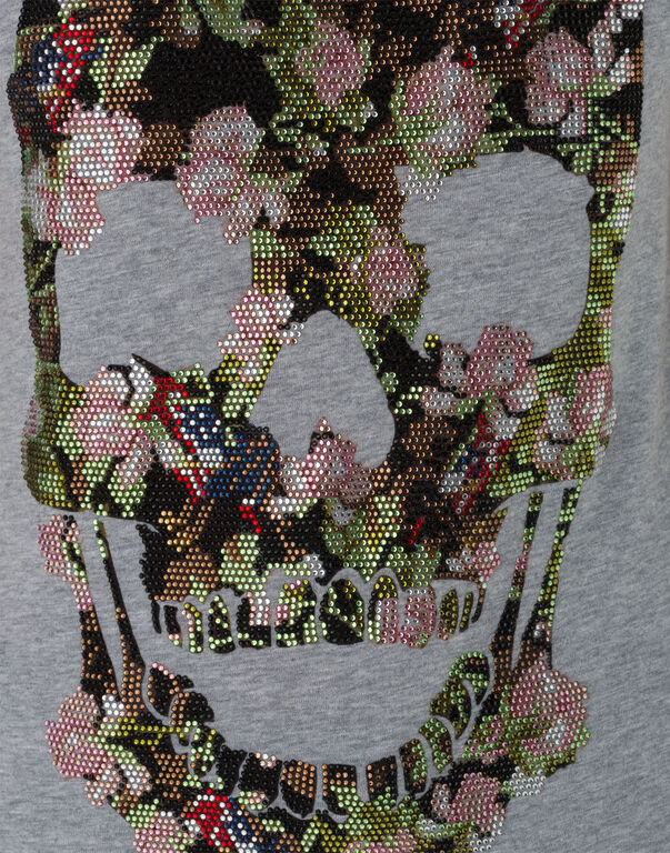 T-shirt Round Neck SS "Flowers"
