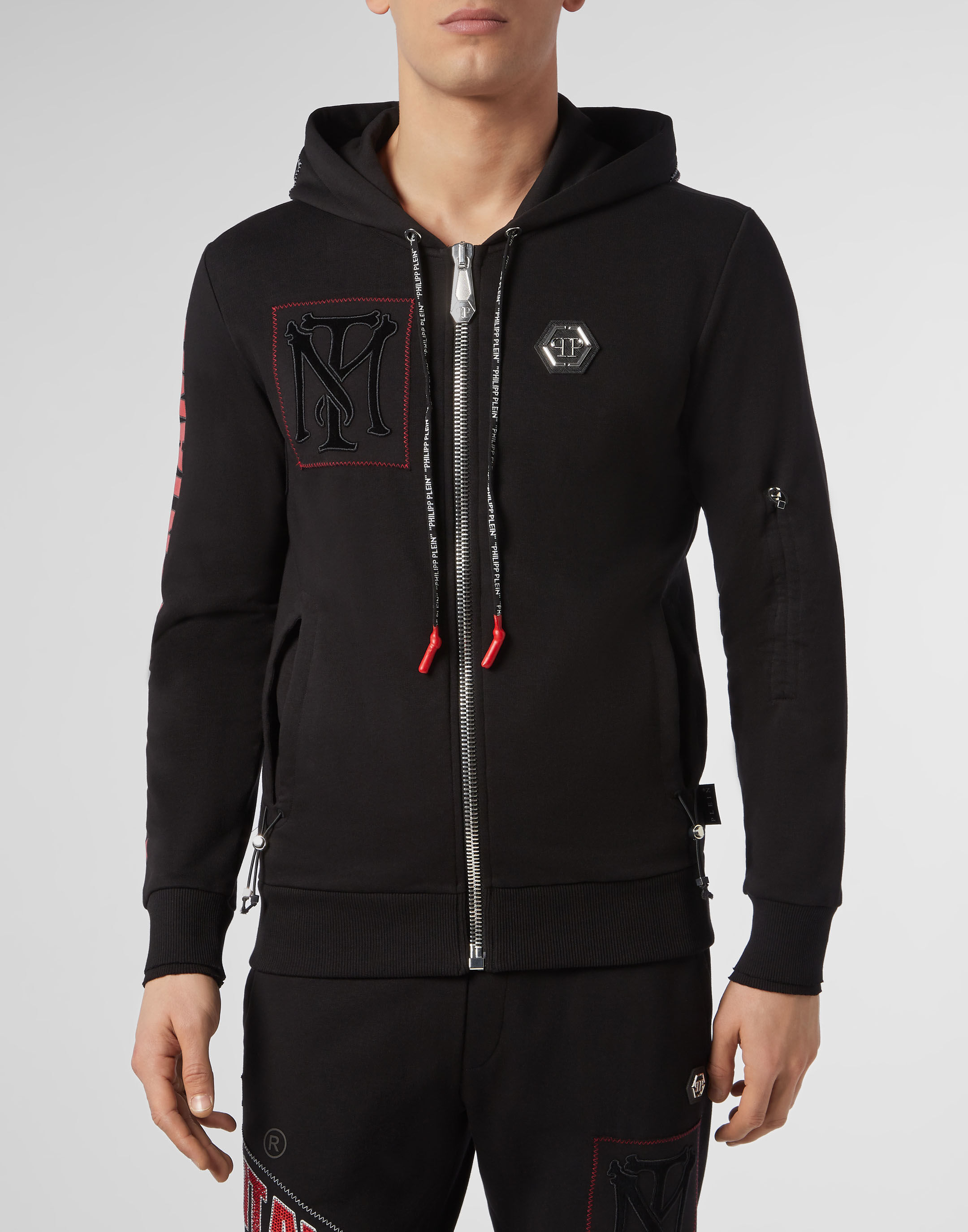 Hoodie Sweatjacket Scarface
