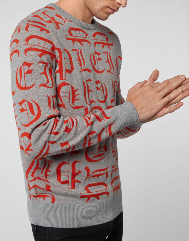 Pullover Round Neck LS Gothic Plein Pullover Round Neck LS Gothic Plein