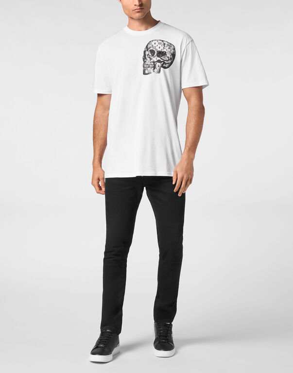 T-shirt Round Neck SS Skull