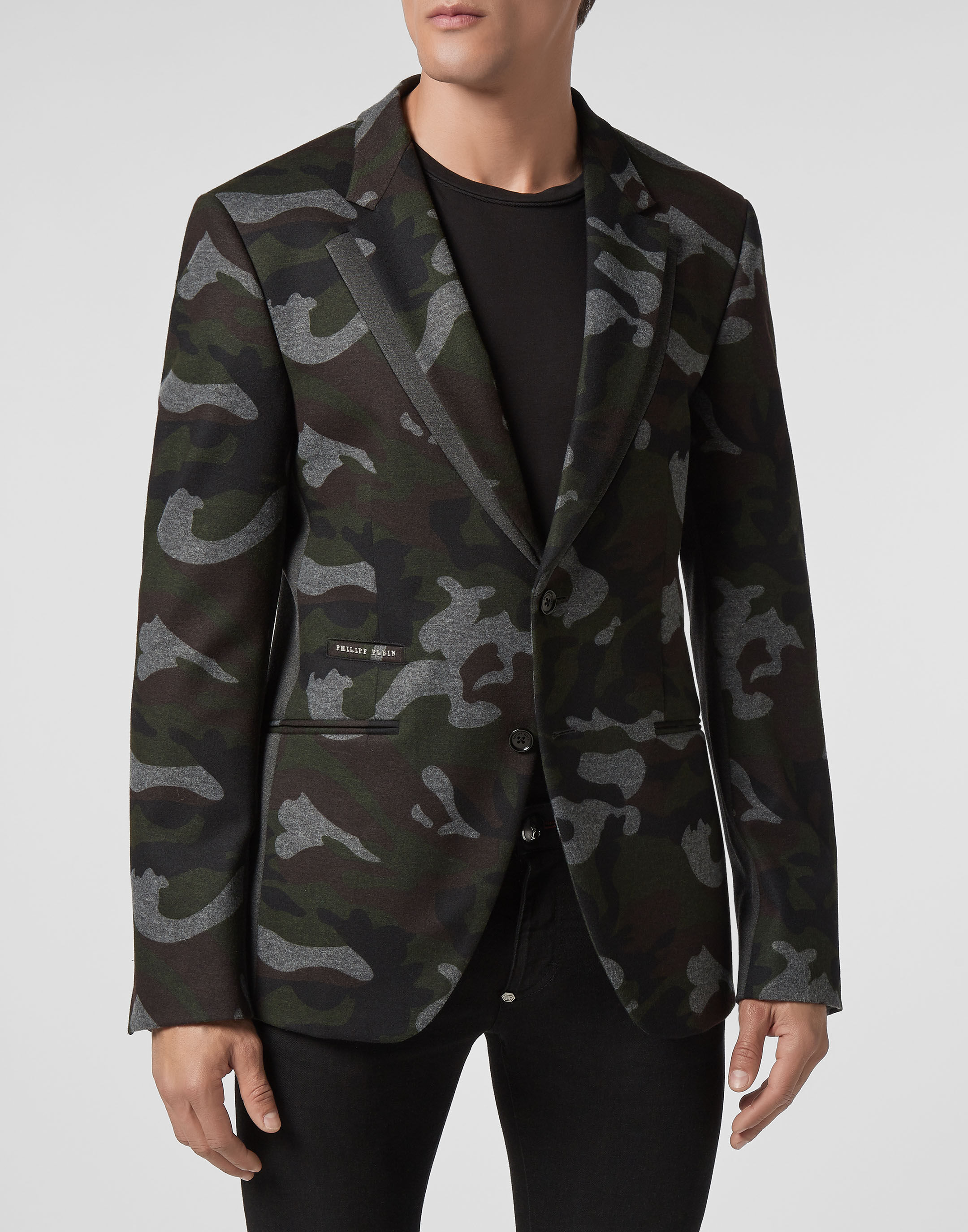 Camouflage discount blazer mens
