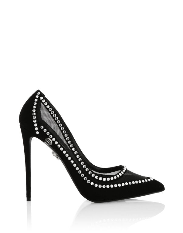 Decollete Hi-Heels Crystal