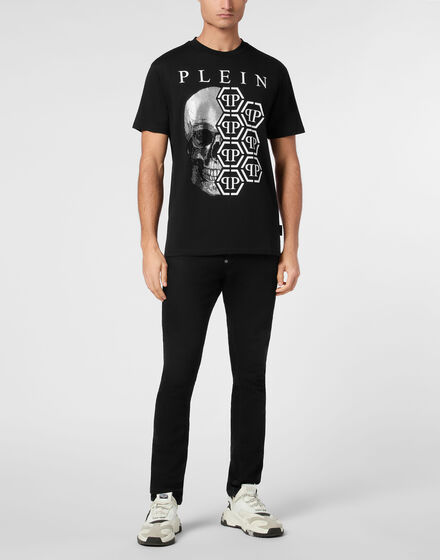 Round Neck T-Shirt Hexagon