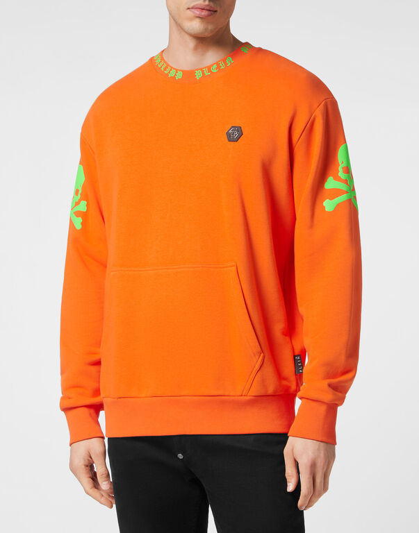 Sweatshirt LS Skull&Bones