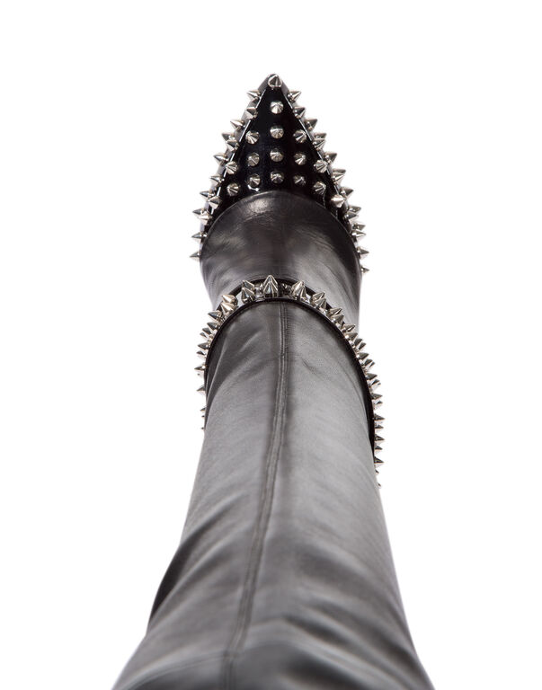 Philipp plein overknees Clearance
