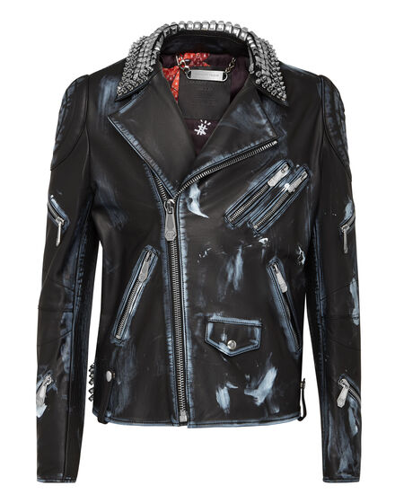 Leather Biker Teddy Bear