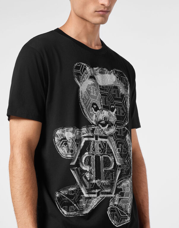 T-shirt Round Neck SS Stones Teddy Bear