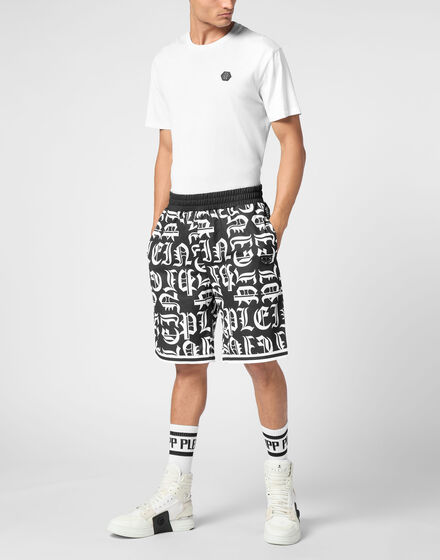 Jogging Basket Shorts Gothic Plein