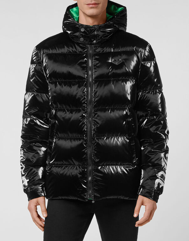 Nylon Bomber Philipp Plein No Limit$