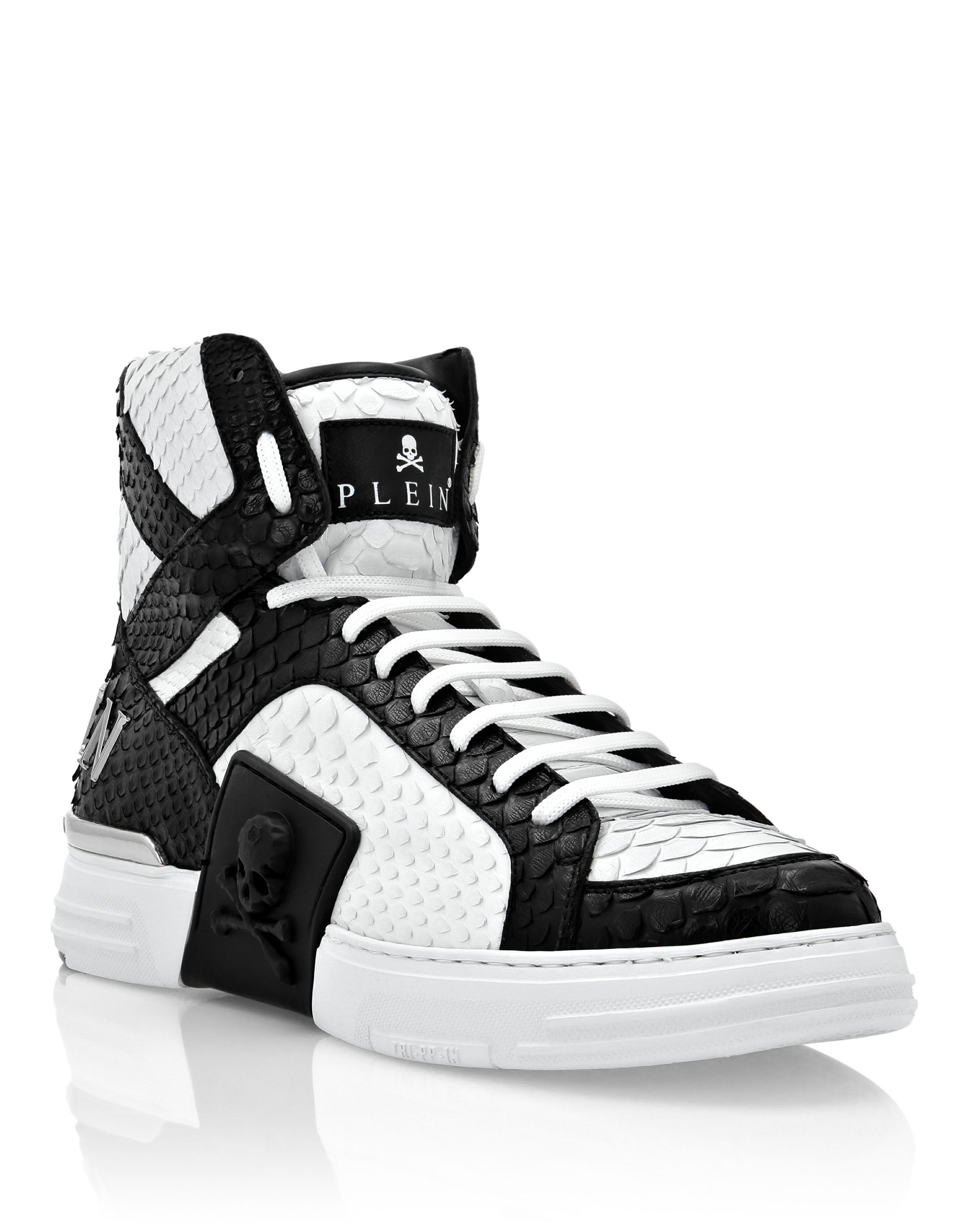 Money Beast high-top sneakers