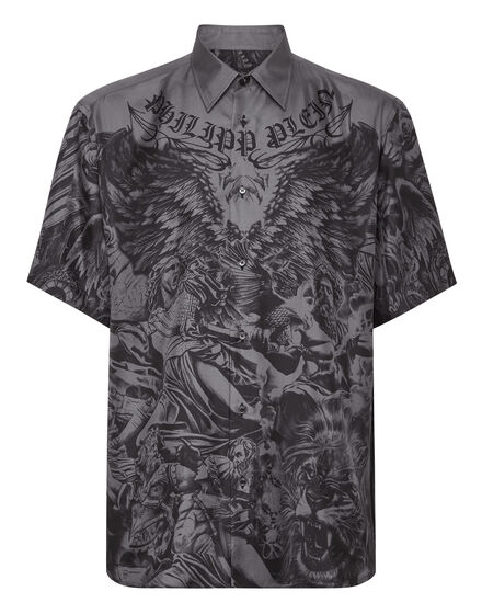 Silk Dandy Shirt SS Tattoo