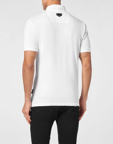 Pique Polo Shirt SS Skull&Bones