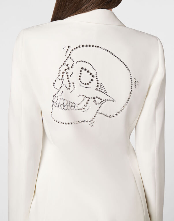 Fitted Cady Blazer LS Crystal Skull