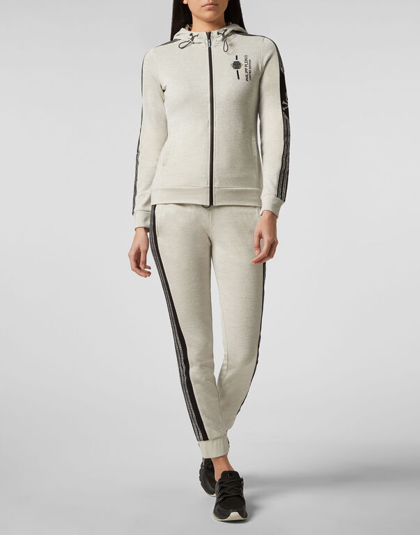 Hoodie Sweatjacket Logos