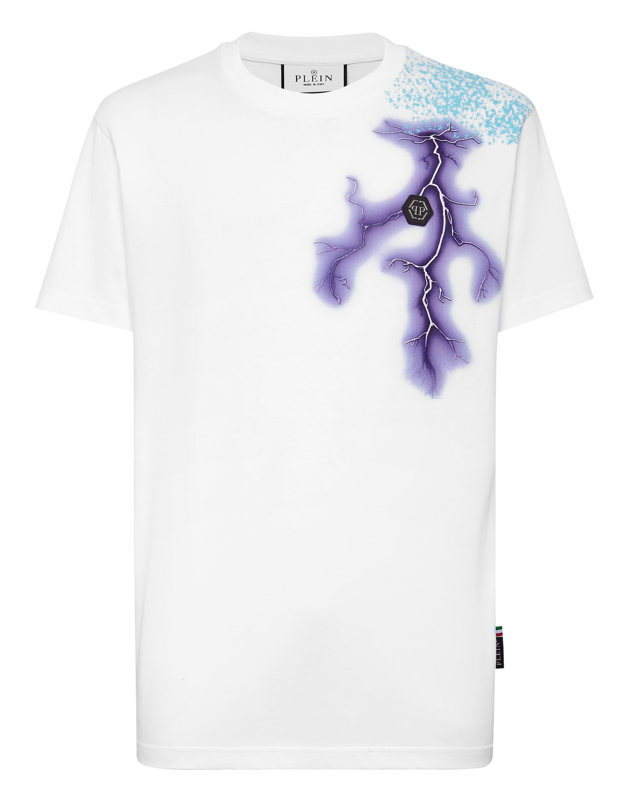 PHILIPP PLEIN ラウントネック SS コシック フレイン Tシャツ T-shirt Round Neck SS Gothic Plein | Philipp Plein Outlet