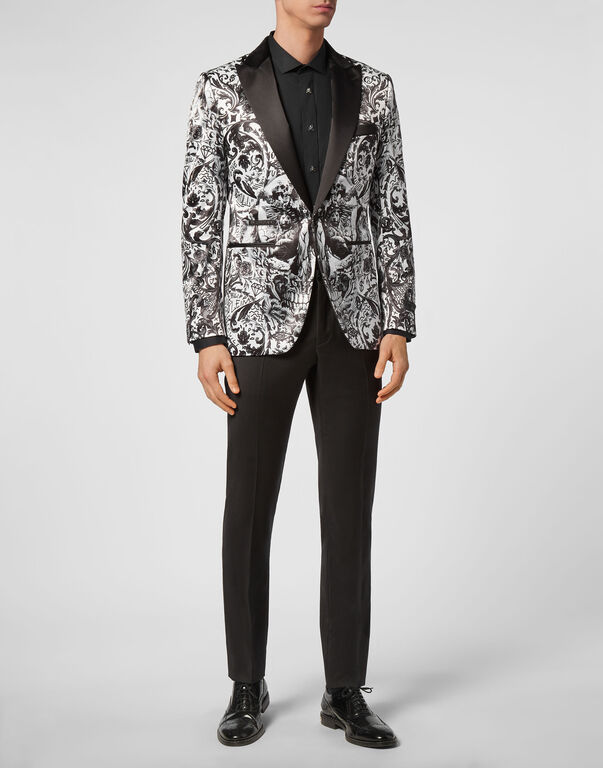 Blazer Lord Fit Print New Baroque