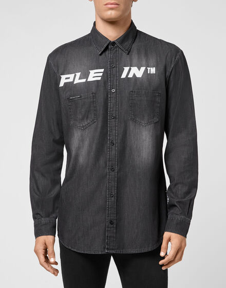 Denim Shirt Ls