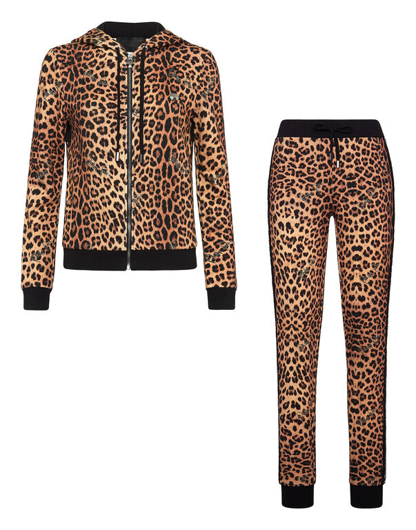 Hoodie/Trousers Leopard