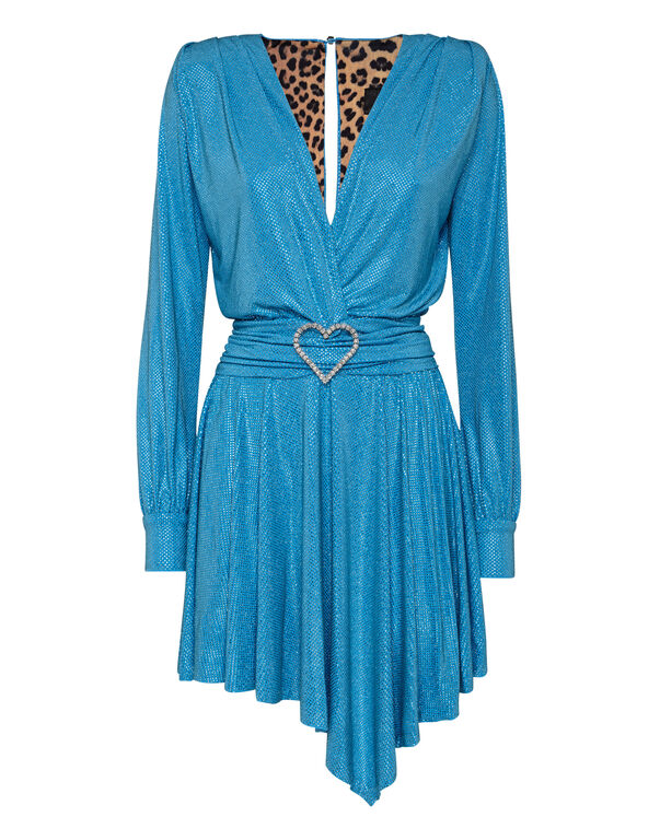 Short Dress Artemis Crystal Short Dress Artemis Crystal