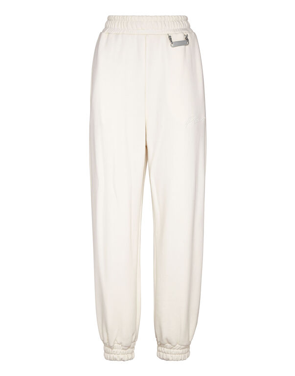 Leisurewear Trousers Embroidery Signature