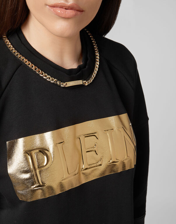 Sweatshirt LS Gold