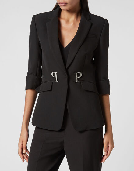 Blazer Crystal Plein