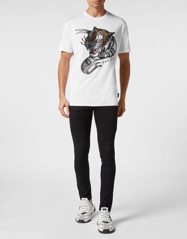 T-shirt Round Neck SS Tattoo