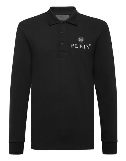 Polo shirt LS Iconic Plein