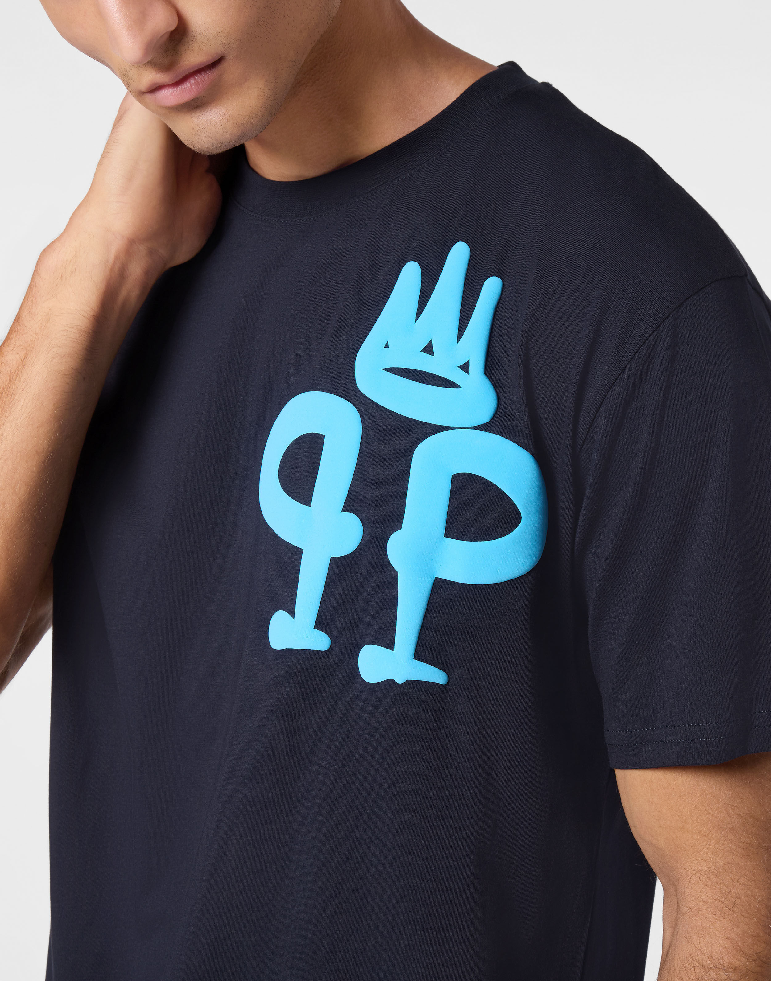 T-shirt Round Neck SS King Plein | Philipp Plein Outlet