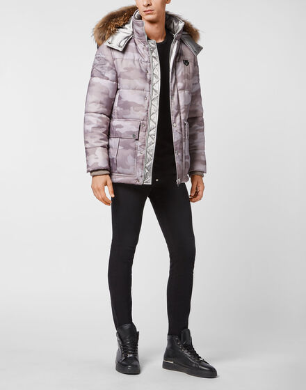 Nylon Jacket Camouflage Luxury