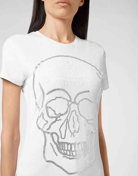 T-shirt Round Neck SS Crystal Skull