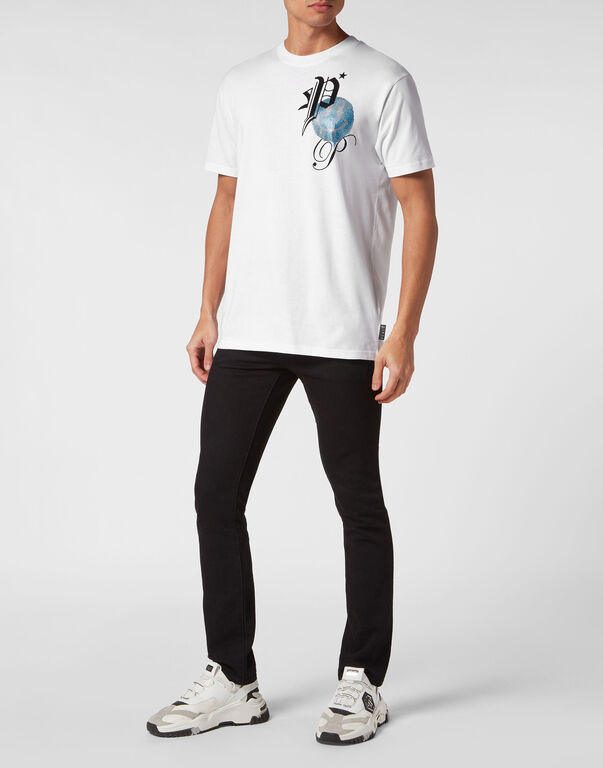 T-shirt Round Neck SS Smile
