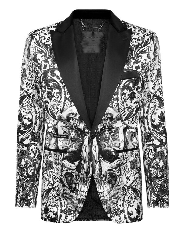 Blazer Lord Fit Print New Baroque