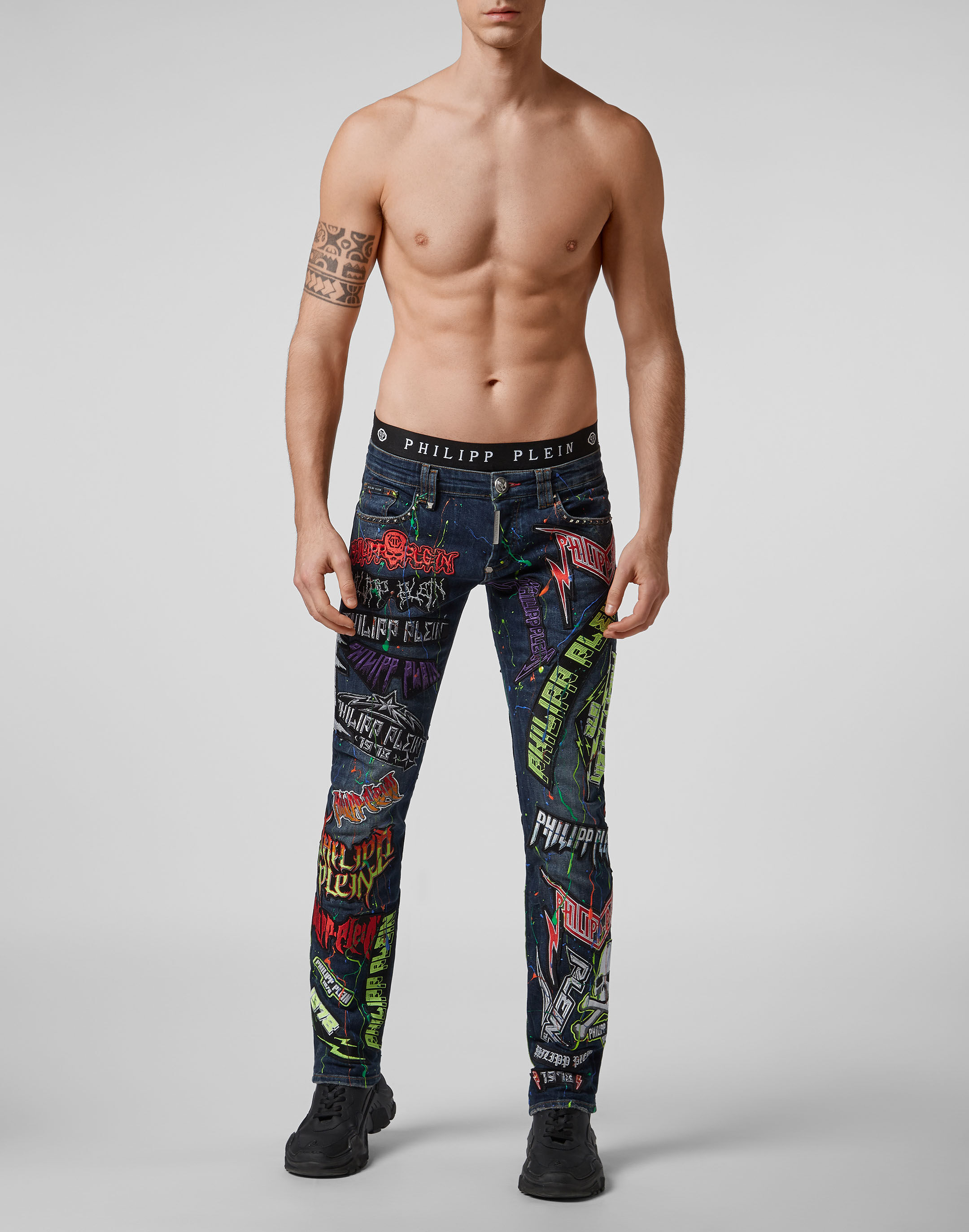 Straight Cut Rock PP | Philipp Plein Outlet