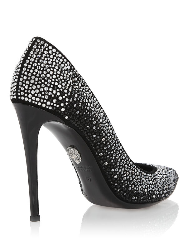 DECOLLETE HI-HEELS "Crystal Beauty"